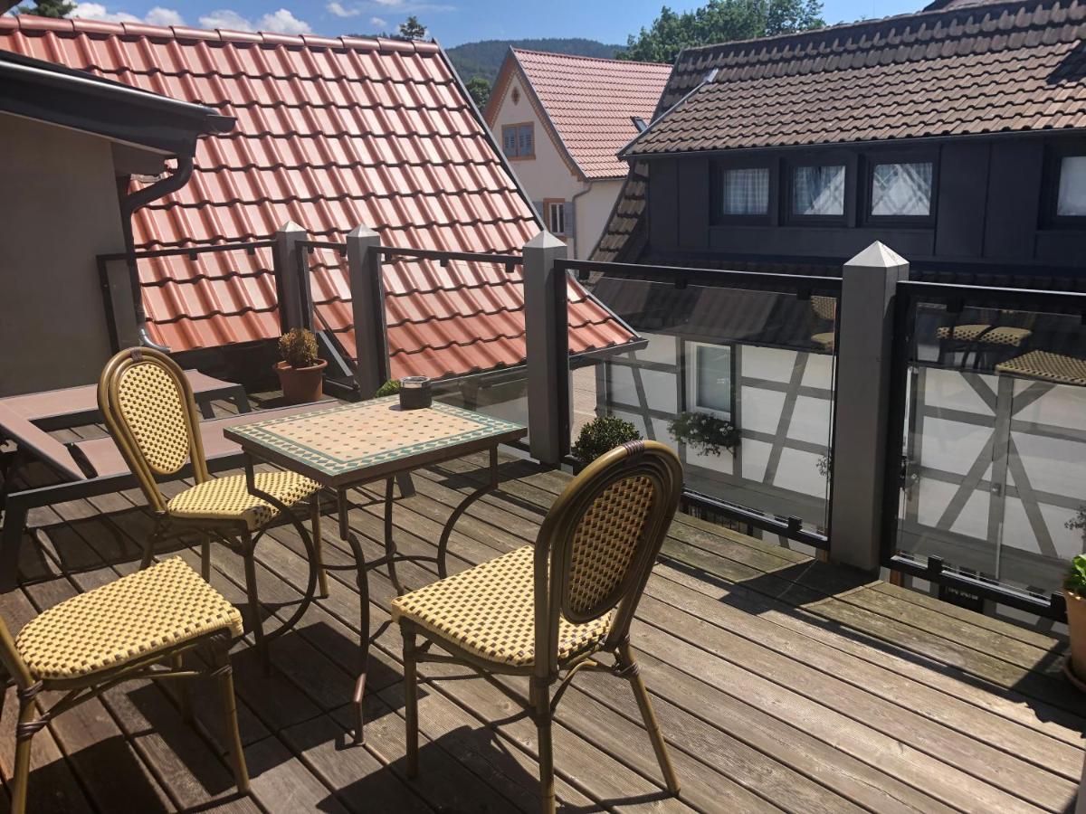 Die Gruene Bettlad Boutique-Hotel Bühl Eksteriør bilde