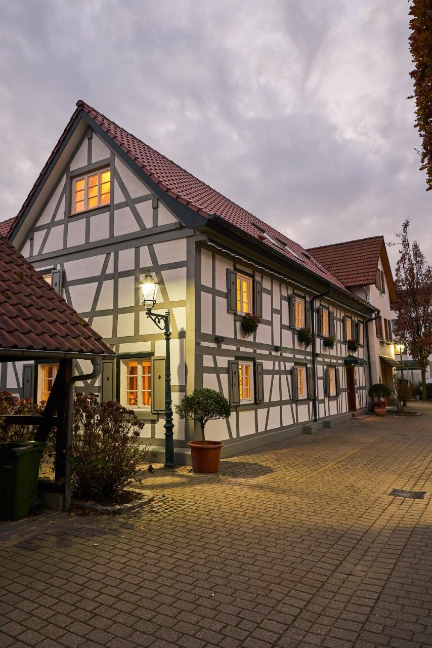 Die Gruene Bettlad Boutique-Hotel Bühl Eksteriør bilde