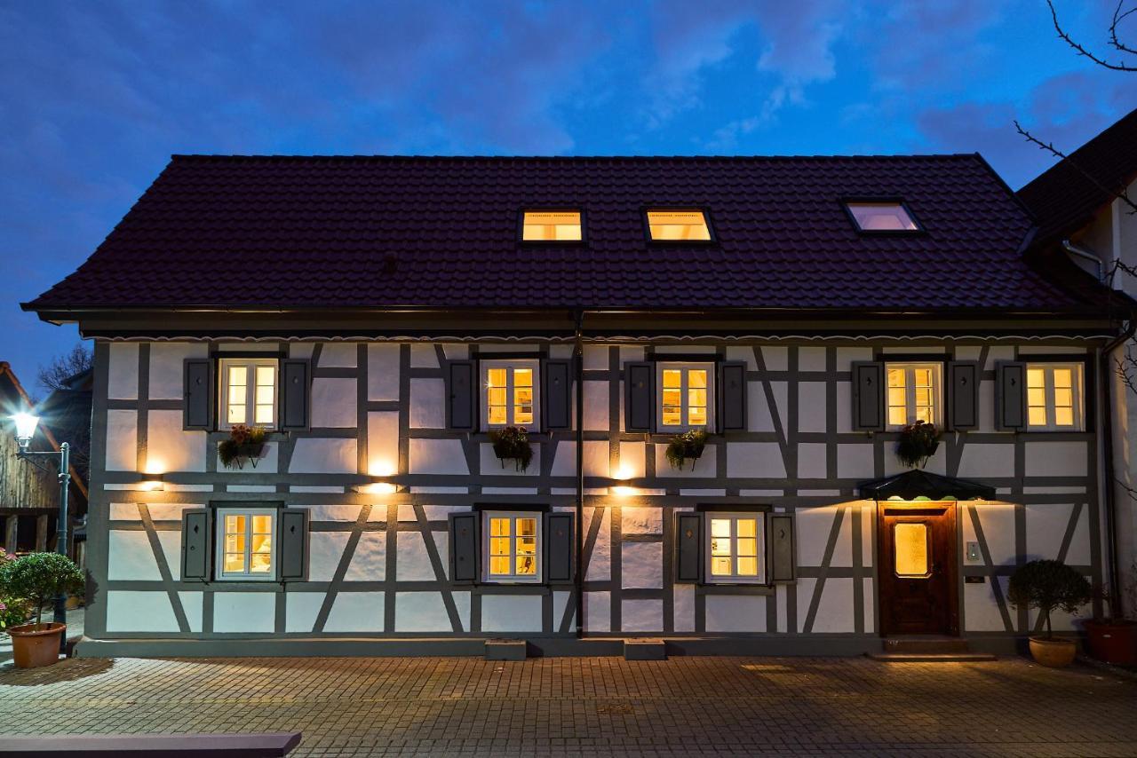 Die Gruene Bettlad Boutique-Hotel Bühl Eksteriør bilde